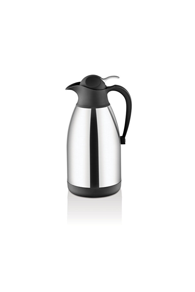 İnox Gövde Çelik Termos 2.0 Litre - 1
