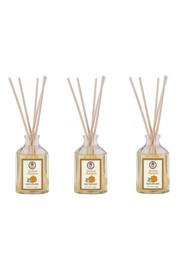 Bodrum Mandalina Çubuklu Oda Kokusu 50 ml X 3 Adet - 1