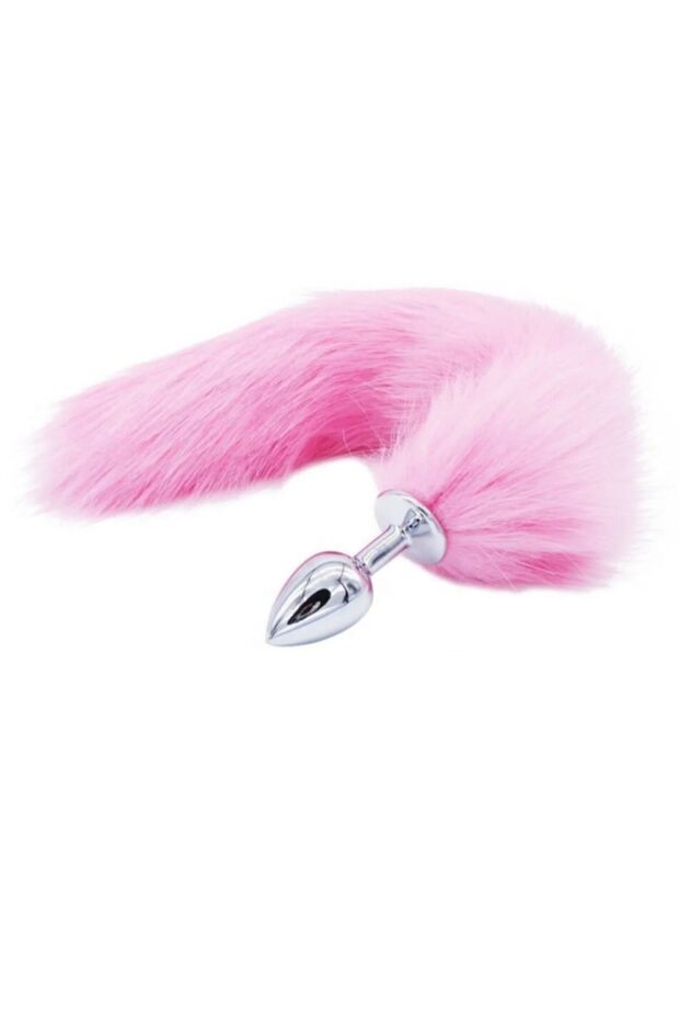 Pembe Kuyruk Oyuncak Plug - 2