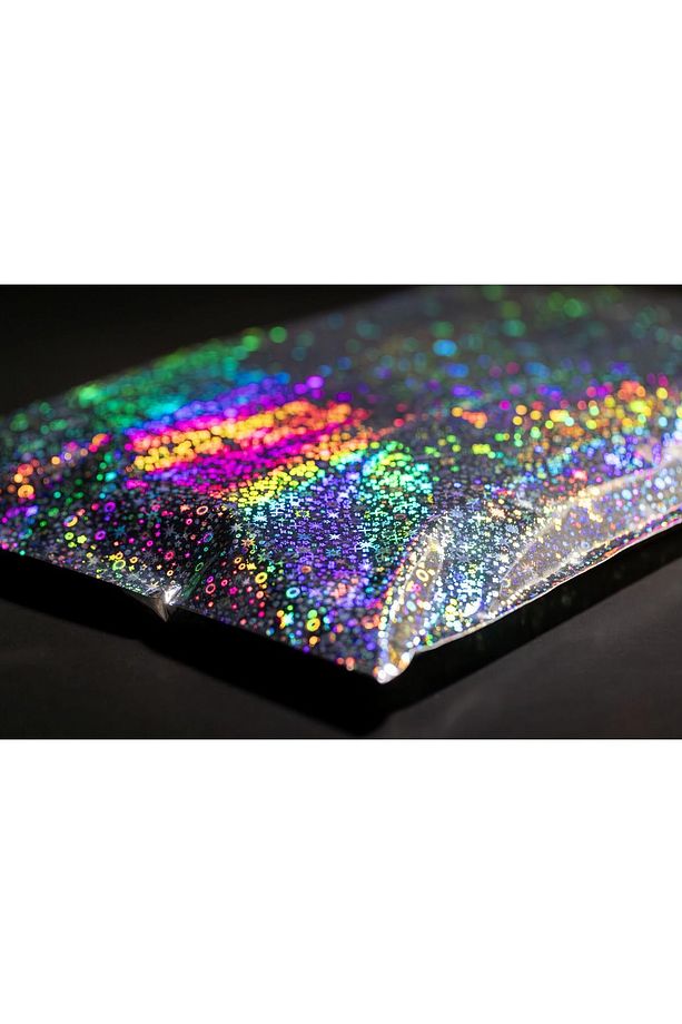 Hologramlı Yapiskanli Kargo Poseti 30*43 (100 ADET) - 5