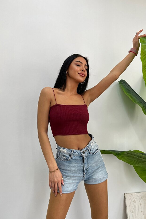 Askılı Bluz Büstiyer - 6