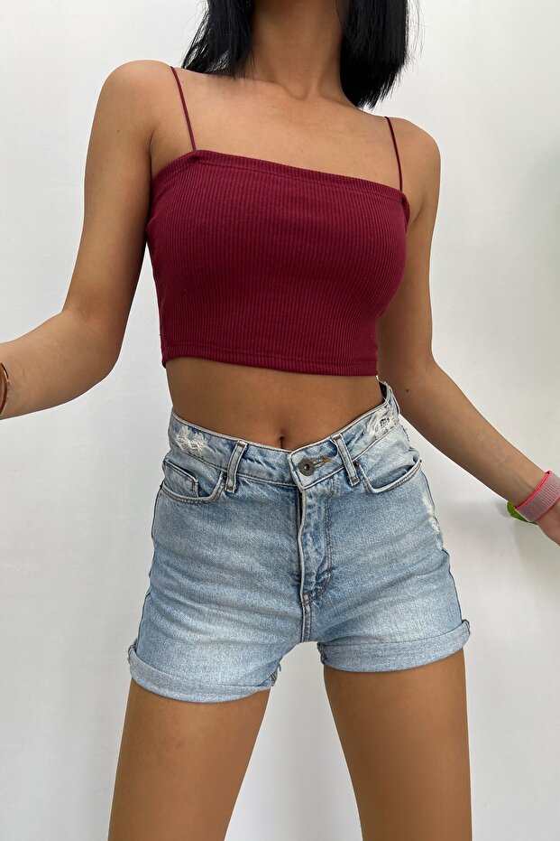 Askılı Bluz Büstiyer - 5