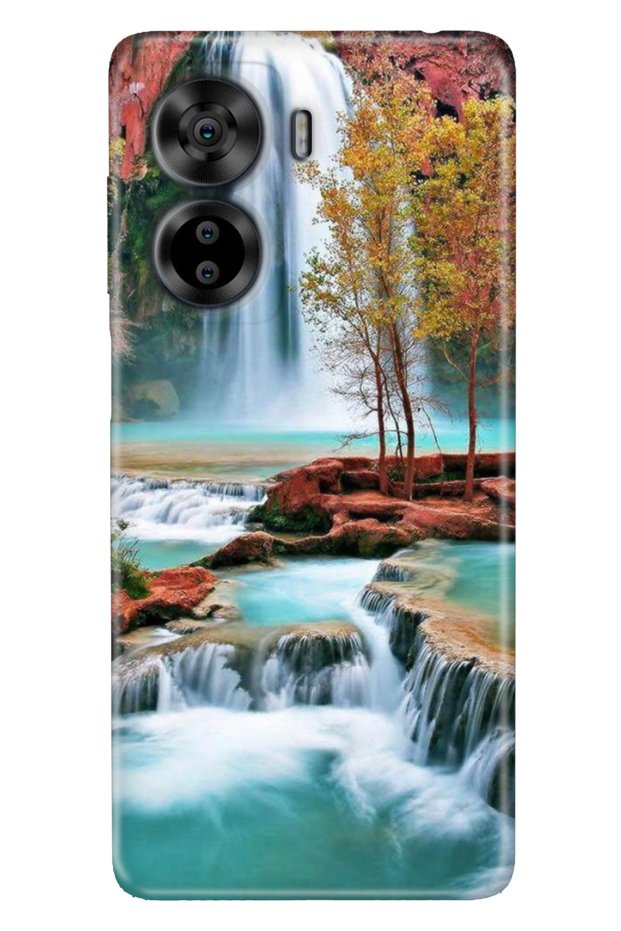 Casper Via X40 Compatible Case Patterned Printed Silicone Waterfall