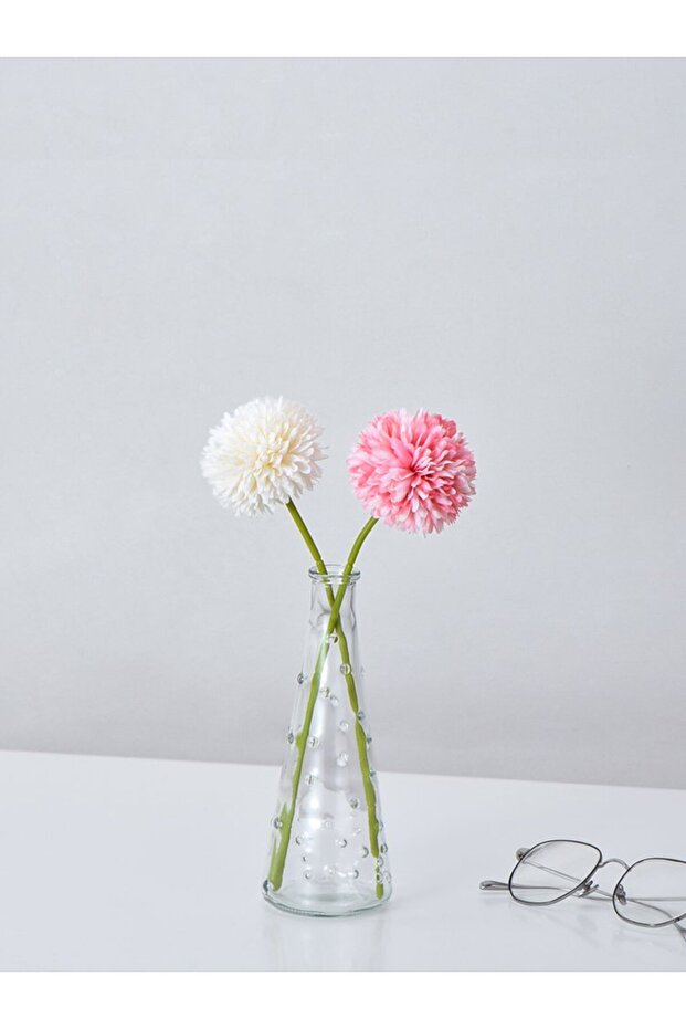 Polka Şeffaf Simple Vazo - 4