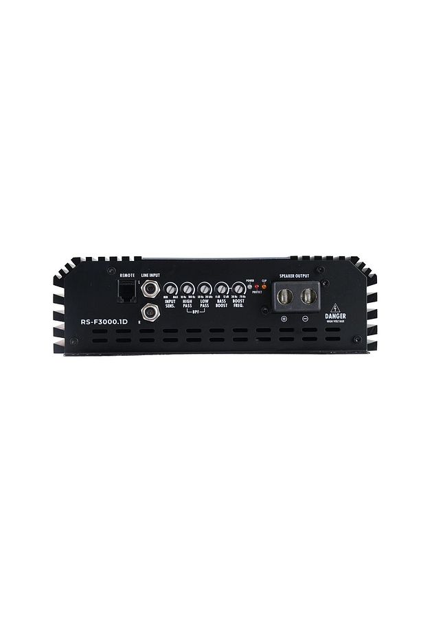 RS- F3000.1D Full Range & Mono Anfi - 2