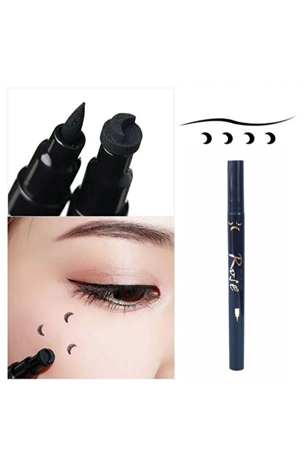 Waterproof çift uçlu eyeliner - 1