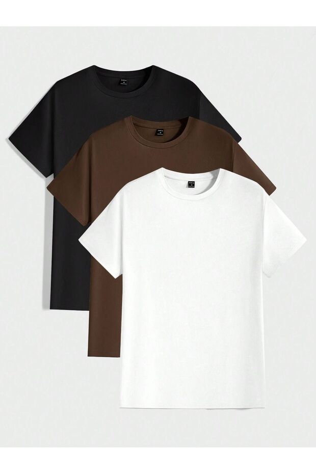 3-Piece Unisex Oversize T-shirt