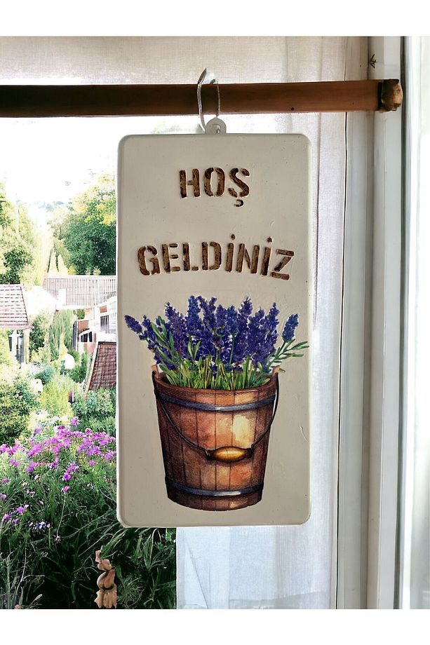 Kapı Numarası El Yapımı Özel Üretim Kapı Süsü İsteğe Özel Numara - 4