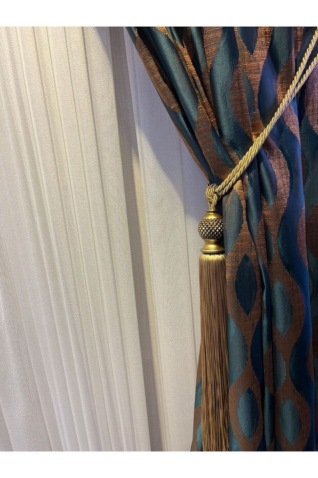 Side Tie Braçol Luxury Gold