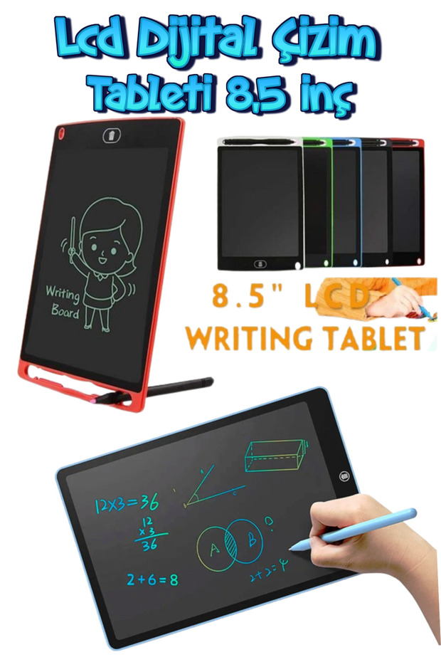 الصف الثالث - كتب أنشطة الذكاء والانتباه + جهاز لوحي للعمل على الرسم بشاشة LCD - 2