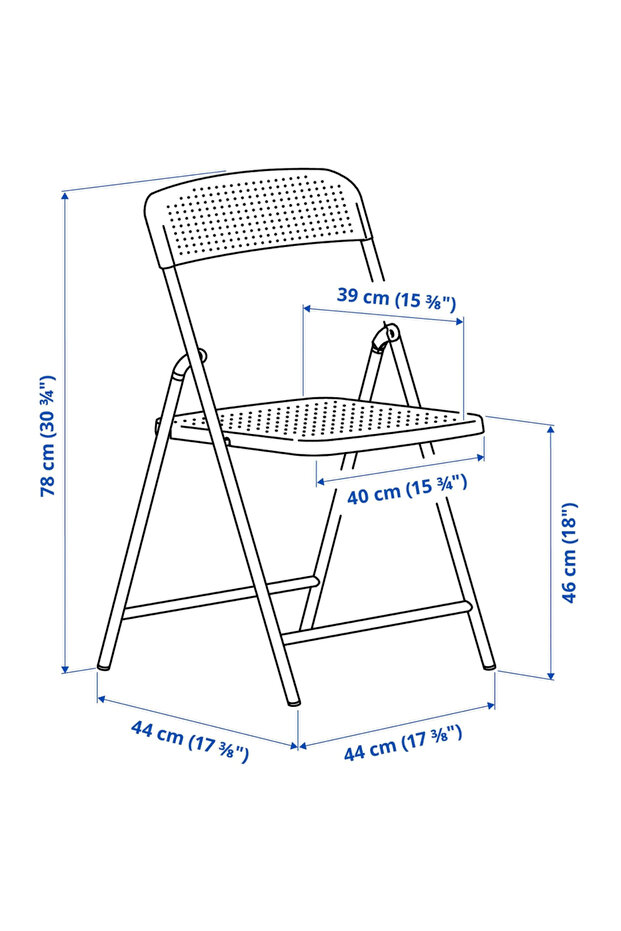 TORPARO katlanabilir sandalye - 8