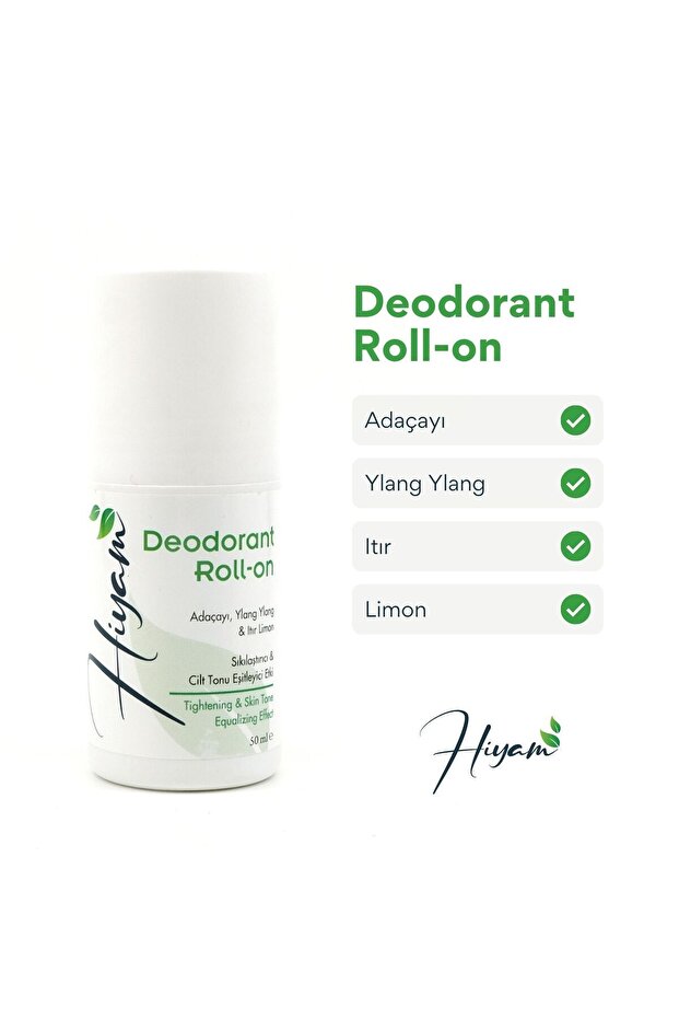Deodorant Roll-on - 4
