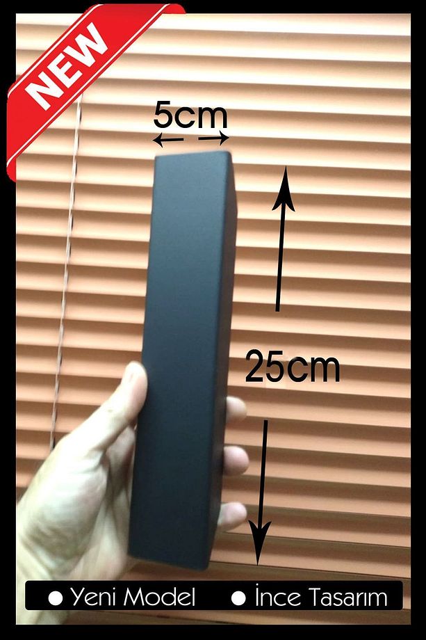 Slim Kablosuz Pilli Aplik (2 ADET) -gece Lambası-led Aydınlatma - 3