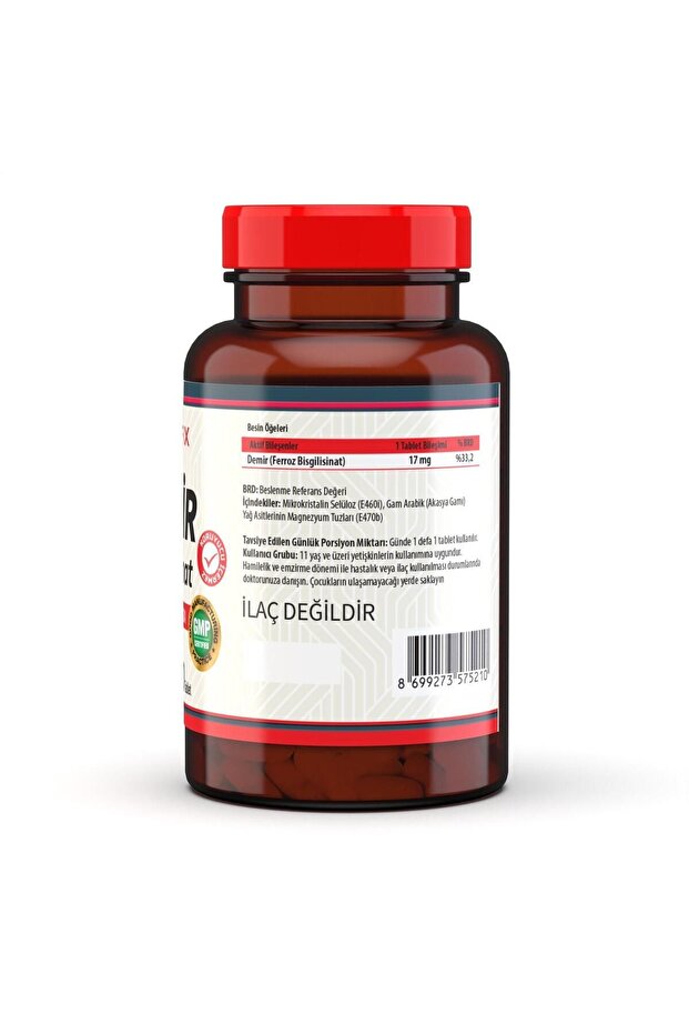 Nevfix Demir 120 Tablet Bisglisinat - 2