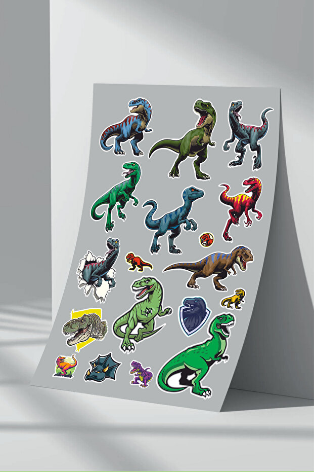Dinazor Sticker Seti (2) - 1