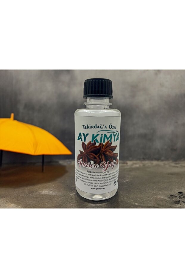 Anason Yağı 50ml - 4