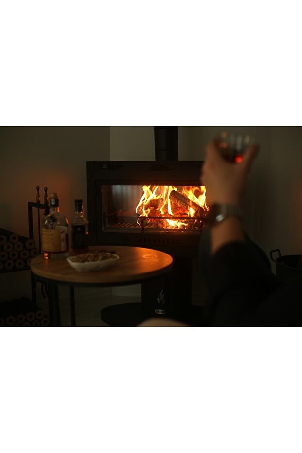 Desıgn Şömine Soba - 6