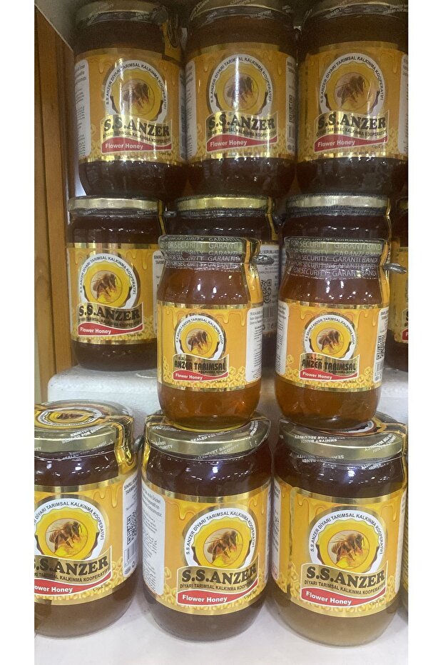 Anzer çiçek balı - 2