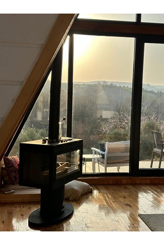 Desıgn Şömine Soba - 4