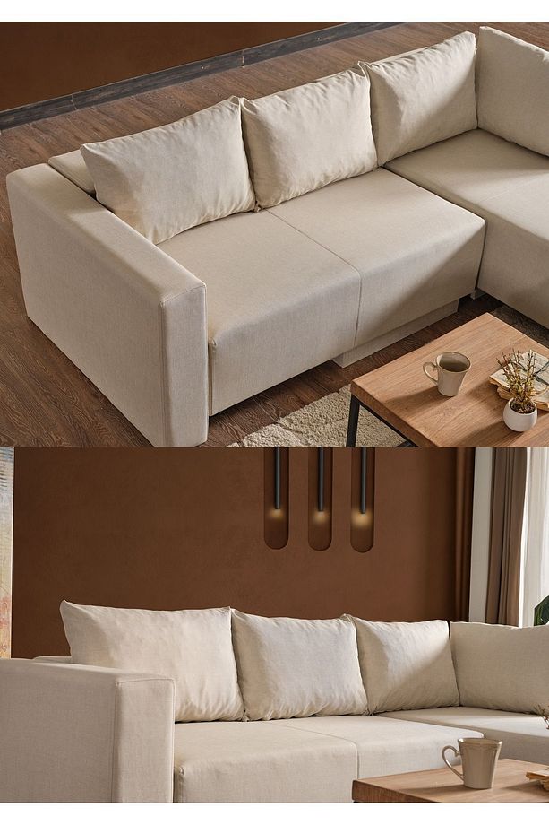 Corner Poly-large Köşe Takımı-kanepe-yatağı-tv Ve Dinlenmesi 5 Farklı Model Tek Ürün - 8