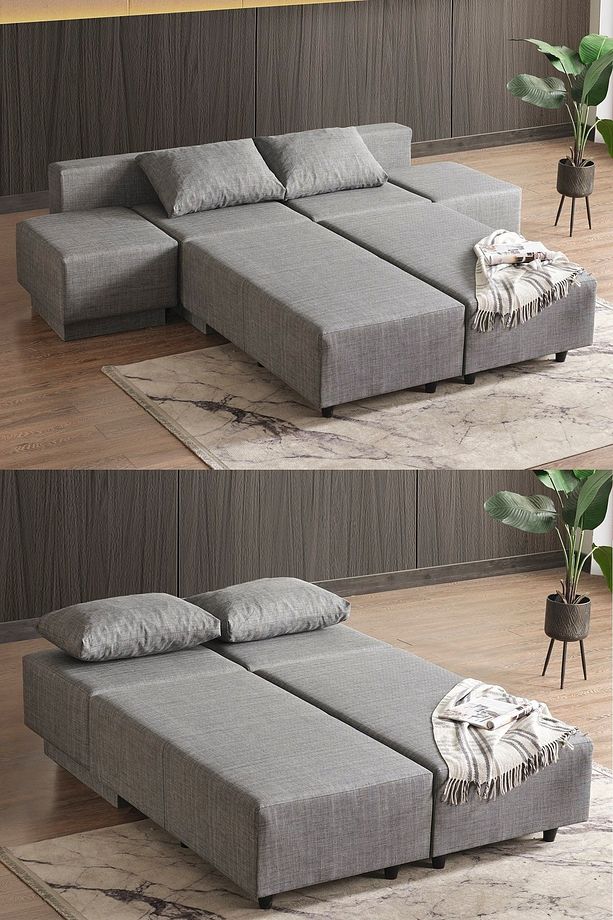 Corner Poly-large Köşe Takımı-kanepesi-yatağı-tv Ve Dinlenmesi 5 Farklı Model Tek Ürün - 3