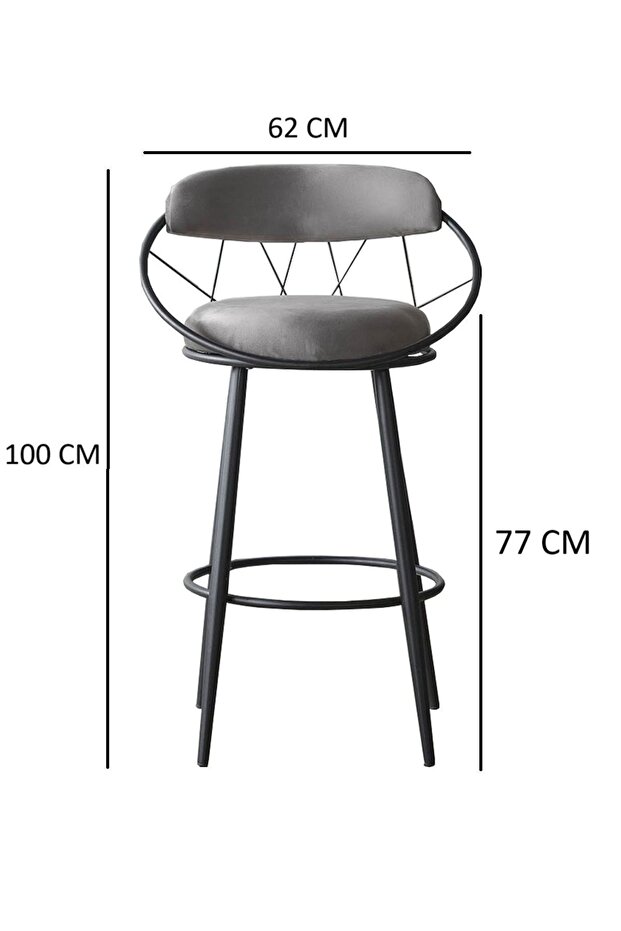 Relax Plus Tel Sandalye Mutfak-cafe - 2