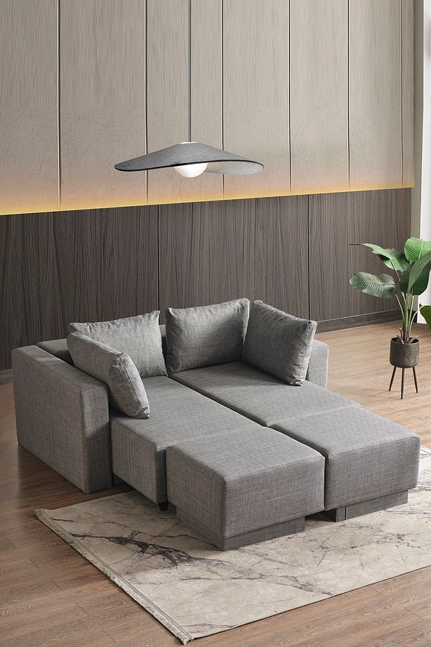 Corner Poly-large Köşe Takımı-kanepesi-yatağı-tv Ve Dinlenmesi 5 Farklı Model Tek Ürün - 6