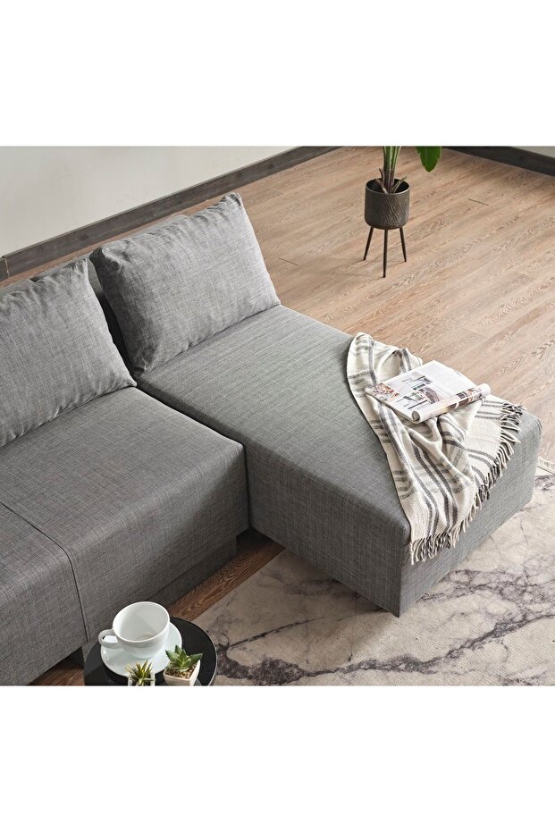 CORNER POLY-M KÖŞE TAKIMI-KANEPE-YATAK-DİNLENME 4 FARKLI MODEL TEK MODÜL - 6