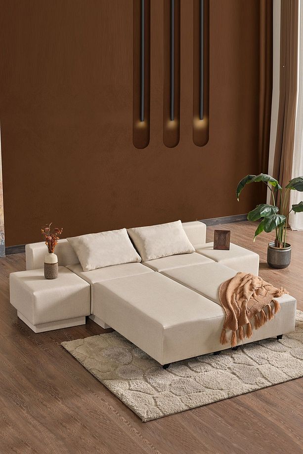 Corner Poly-large Köşe Takımı-kanepe-yatağı-tv Ve Dinlenmesi 5 Farklı Model Tek Ürün - 4