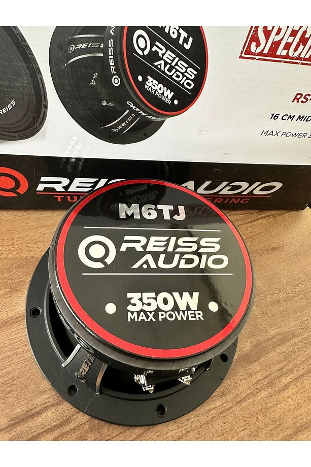 audio m6tj 350watt 150 rms 16 cm midrange - 1