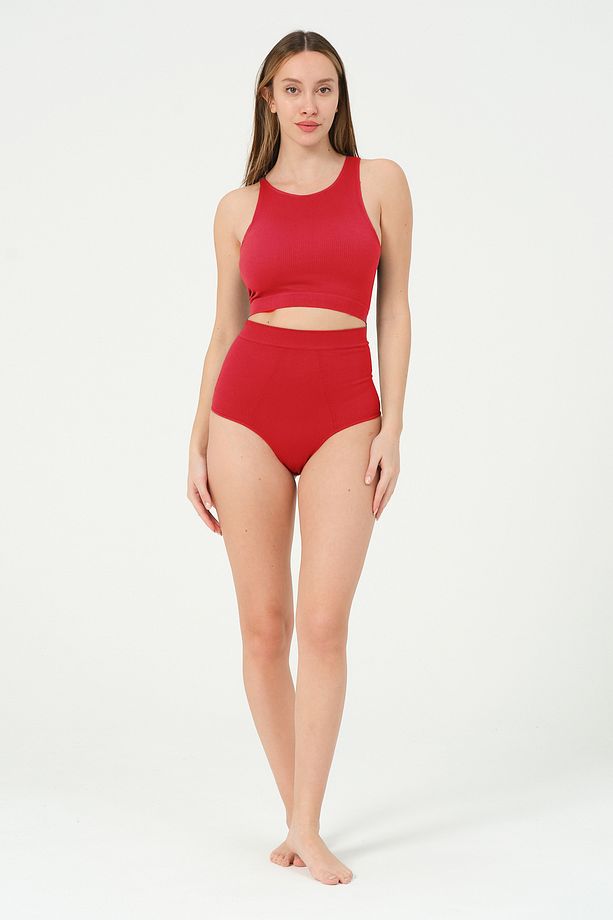 Fitilli Büstiyer String Takım - 3