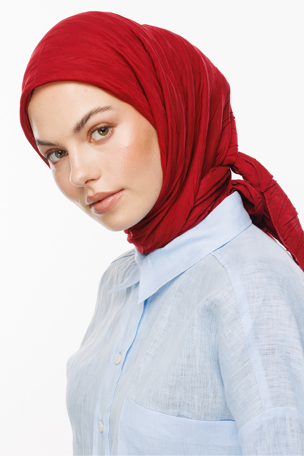 Piliseli Bambu Eşarp - 5