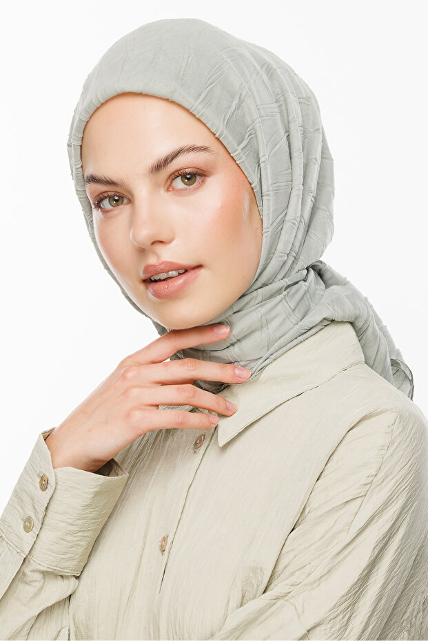 Piliseli Bambu Eşarp - 3