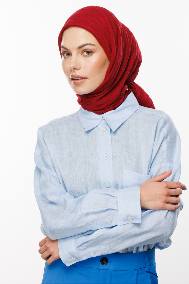 Piliseli Bambu Eşarp - 6