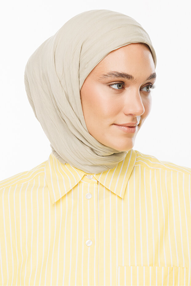 Piliseli Bambu Eşarp - 4