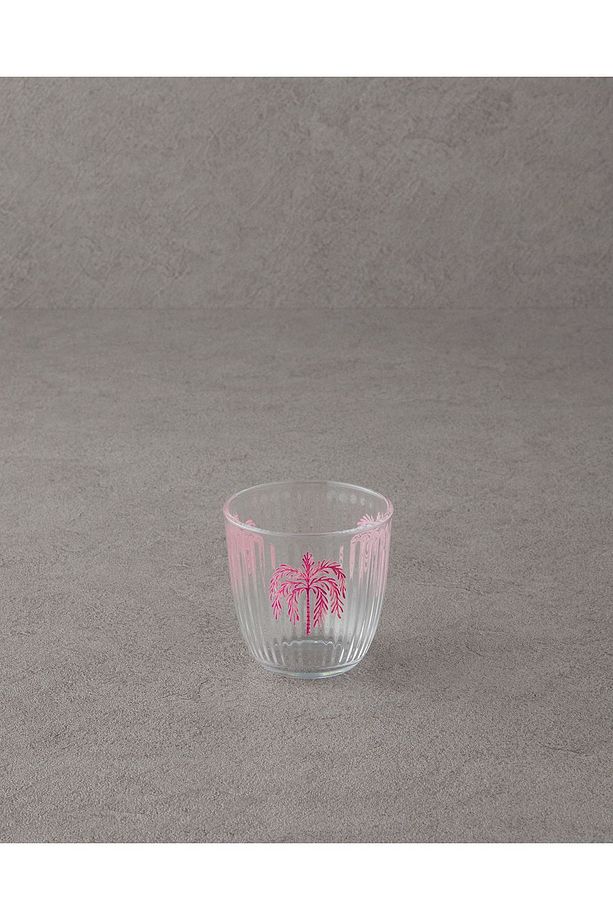 Carnival Tree Cam 2'li Bardak 290 ml Pembe - 2