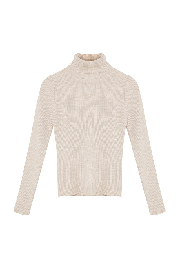 Stone Basic Rollkragenpullover aus Strickwaren TWOAW21KZ1279 - 6