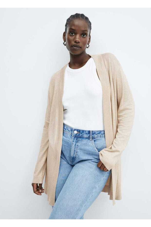 İnce triko hırka - 7