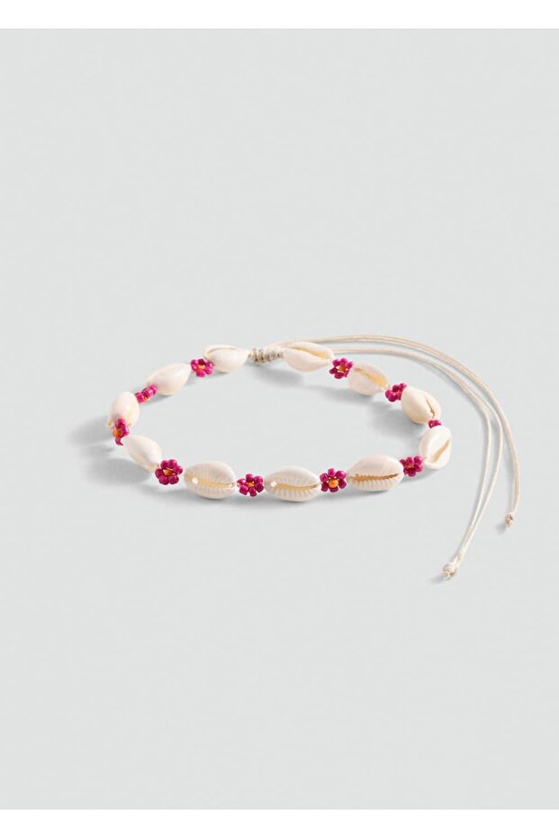 Deniz kabuğu kolye - 2