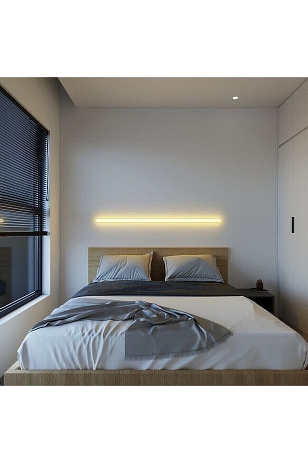 Uzaktan Led Abajur Aplik Gece Lambası Rgb Lambader - 4