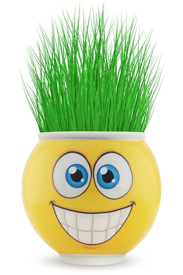 وجه رجل العشب - نموذج رجل العشب - 1