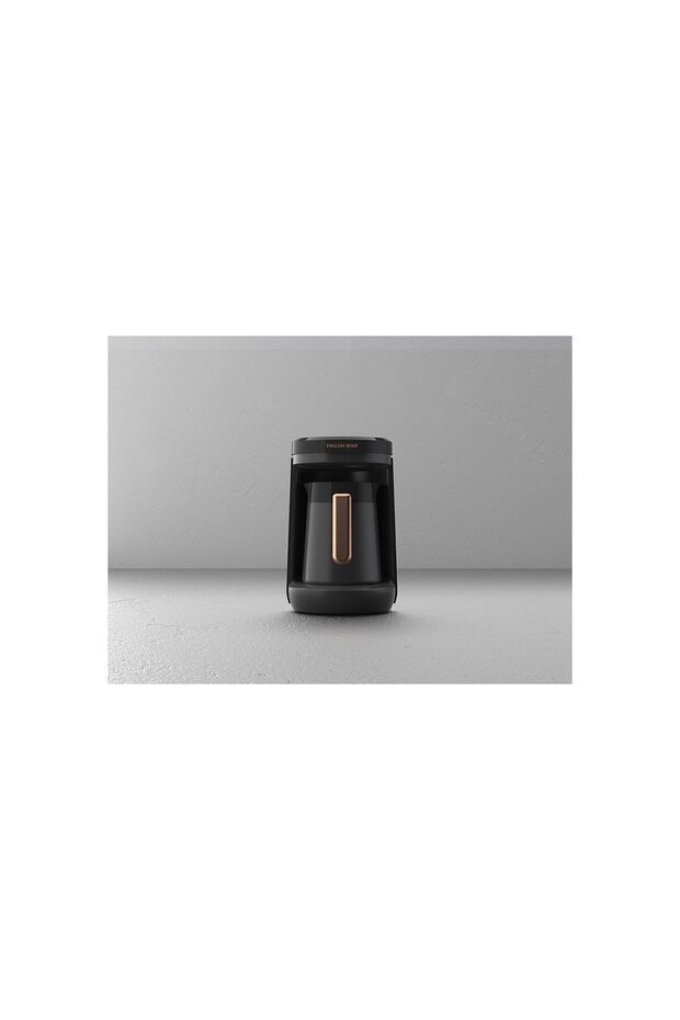 TKM 6002 Double Transport Turkish Coffee Machine Black