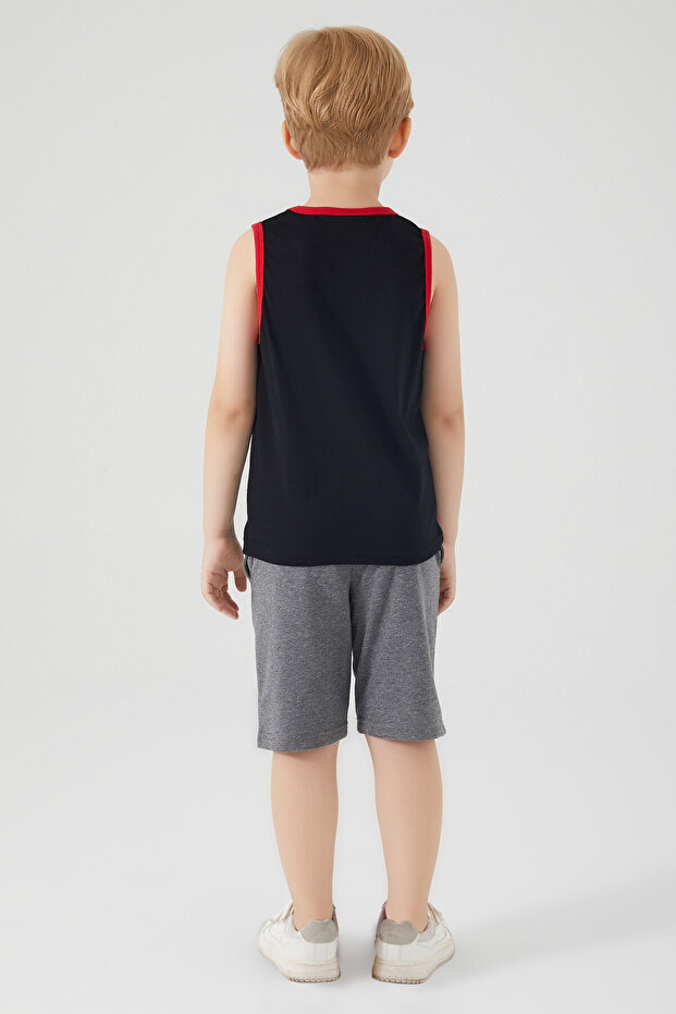 Zgrade Black Boy Bermuda Set - 3