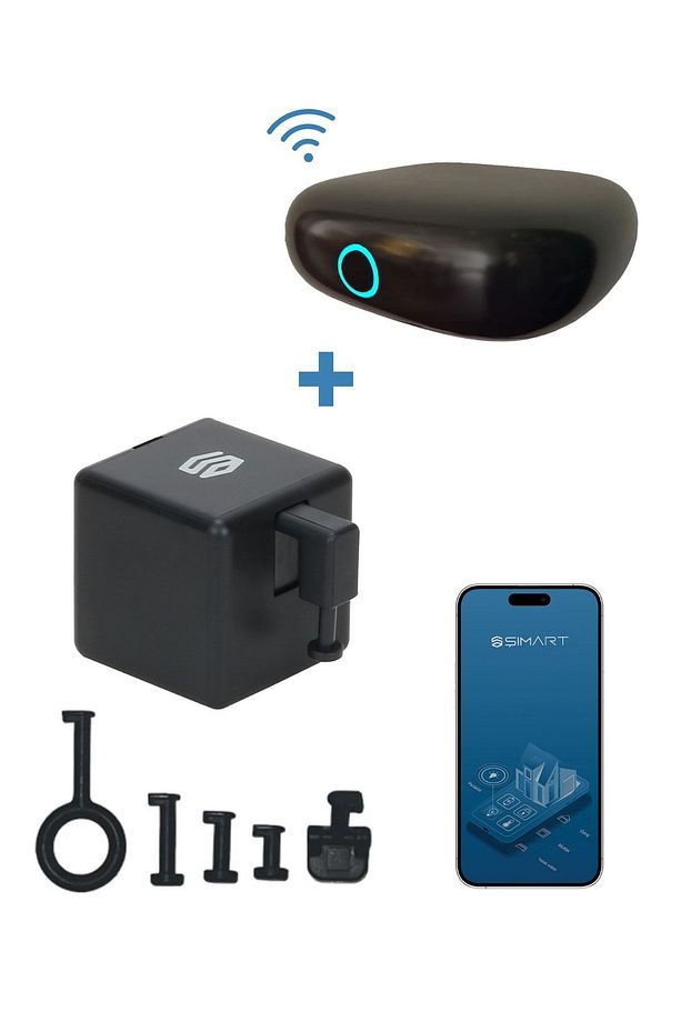 Akıllı Parmak Bluetooth Ağ Geçidi Wi-fi Ile Uzaktan Erişim - 1