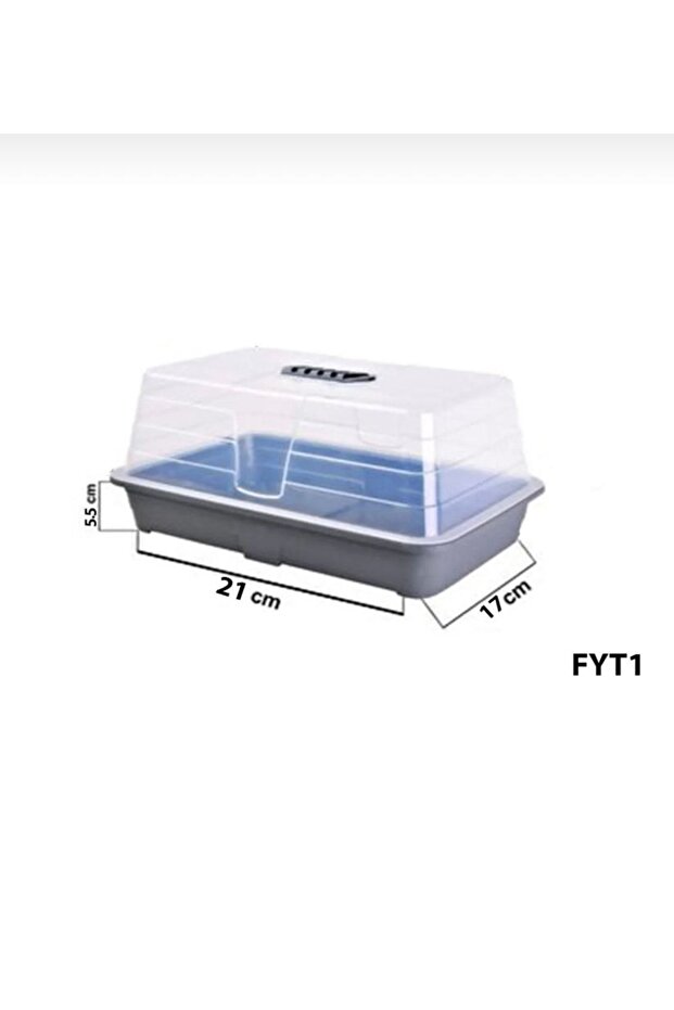 Fide Yetiştirme Fanusu 1,4 Litre - 3