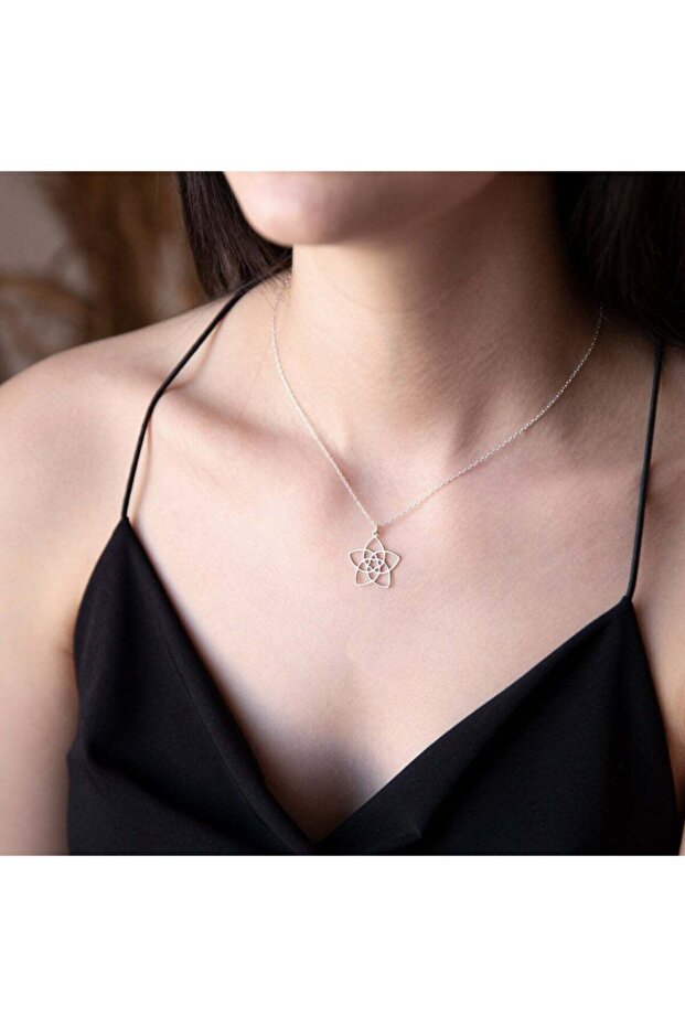 Venüs Aşk Çiçeği Kolye - 2