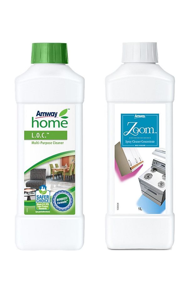 L.o.c. Çok Amaçlı Temizleyici Home 1lt & Zoom Konsantre Sprey Temizleyici 1lt - 1