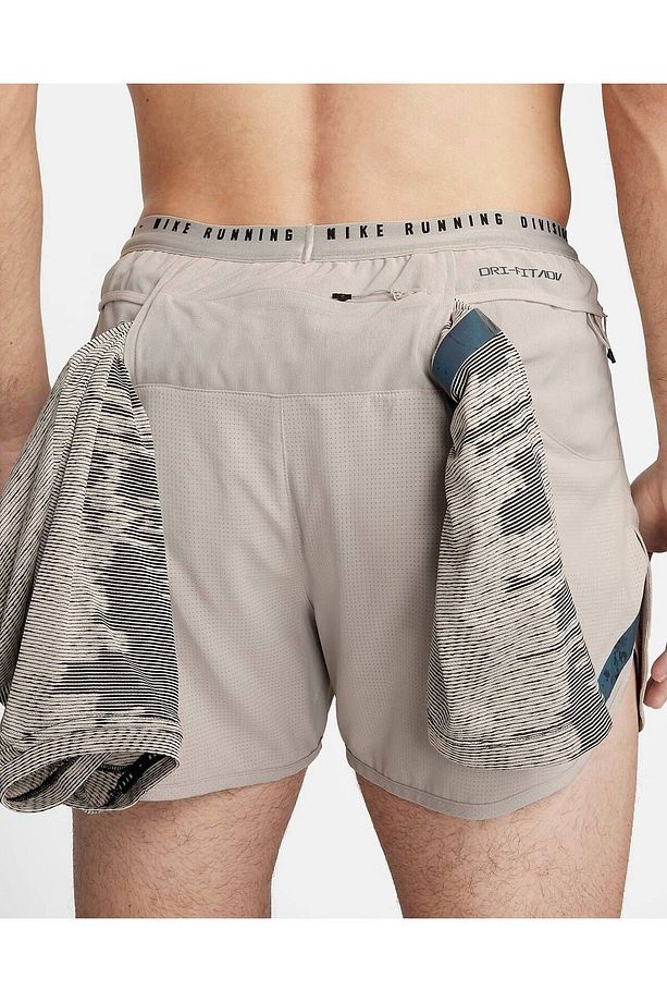 Dri-Fit ADV Run Division 10cm (approx.) Brief-Slip Lined Running erkek şort stilim spor - 1