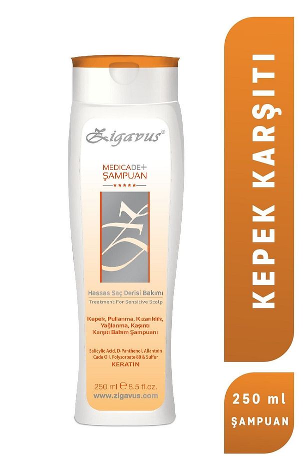 Medicade Ardıç Katranlı Şampuan, Kepek, Dermatit, Pullanma, Kaşıntı, Karşıtı Şampuan - 1