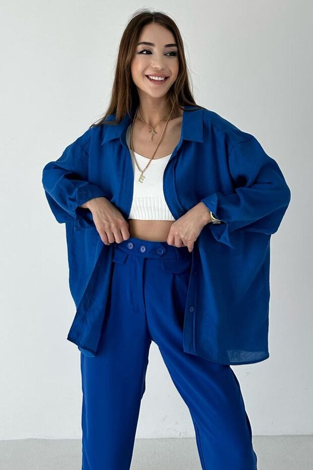 Fast Perry Oversize Gömlek - 2